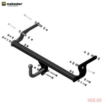 Фаркоп Motodor для Renault Logan (2004-2014) № 91702-A Фаркоп Motodor для Renault Logan (2004-2014) № 91702-A