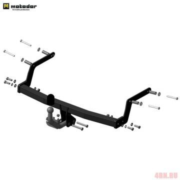 Фаркоп Motodor для Renault Logan седан (2014-2020) № 91712-A Фаркоп Motodor для Renault Logan седан (2014-2020) № 91712-A