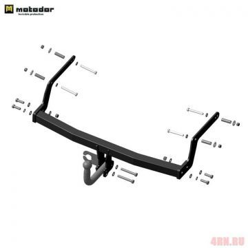 Фаркоп Motodor для Renault Sandero Stepway (2014-2020) № 91713-A Фаркоп Motodor для Renault Sandero Stepway (2014-2020) № 91713-A