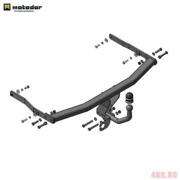Фаркоп Motodor для Renault Scenic (2012-2015) № 91708-A Фаркоп Motodor для Renault Scenic (2012-2015) № 91708-A