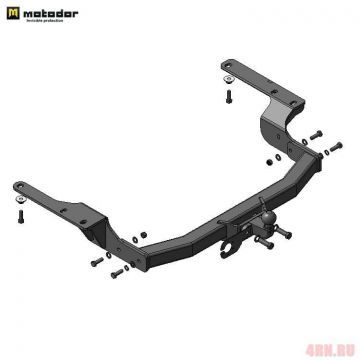 Фаркоп Motodor для Toyota Highlander (2014-2020) № 92511-F