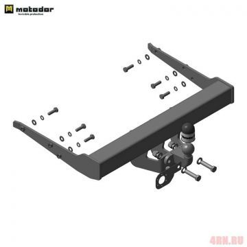 Фаркоп Motodor для Volkswagen Transporter T5 (2003-2009) № 92705-F Фаркоп Motodor для Volkswagen Transporter T5 (2003-2009) № 92705-F