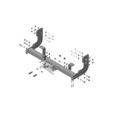 Фаркоп Motodor усиленный для Mercedes Sprinter Classic (2013-2018) № 91202-F