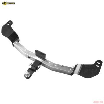 Фаркоп PT Group с хромированной накладкой для Lexus LX (2016-2020) № 09041502 Фаркоп PT Group с хромированной накладкой для Lexus LX (2016-2020) № 09041502