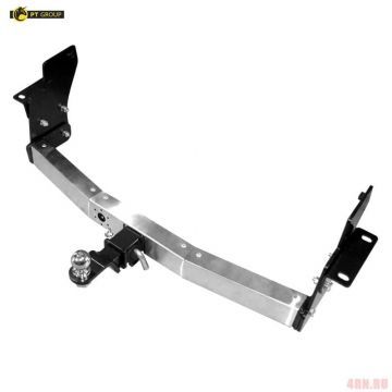 Фаркоп PT Group с хромированной накладкой для Mitsubishi Pajero Sport (2016-2020) № 21021501