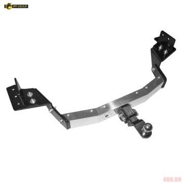 Фаркоп PT Group с хромированной накладкой для Toyota Fortuner (2015-2020) № 09111501