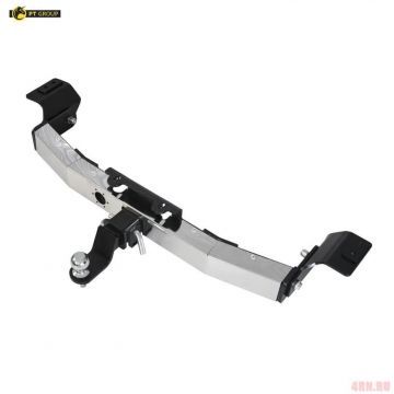 Фаркоп PT Group с хромированной накладкой для Toyota Land Cruiser Prado 150 (2009-2013) № 09021501