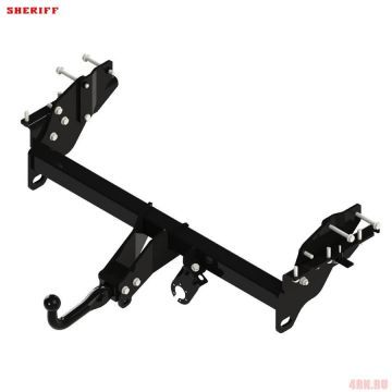 Фаркоп Sheriff для Mitsubishi Pajero 4 (2008-2020) № SF.3893.32