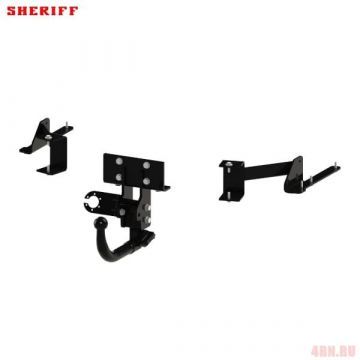 Фаркоп Sheriff для Toyota Land Cruiser 150 (2019-2020) № 24.4223.32 Фаркоп Sheriff для Toyota Land Cruiser 150 (2019-2020) № 24.4223.32