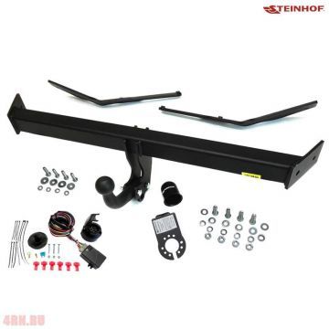 Фаркоп Steinhof для Ford Focus 3 универсал (2011-2018) № F-240 Фаркоп Steinhof для Ford Focus 3 универсал (2011-2018) № F-240