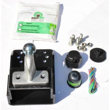 Фаркоп Tavials съемный для УАЗ Hunter № T-UAZ-01F Фаркоп Tavials съемный для УАЗ Hunter № T-UAZ-01F