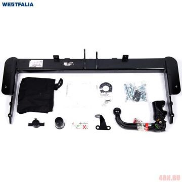 Фаркоп Westfalia Jeep Grand Cherokee WK2 (2010-2020) № 342221600001 Фаркоп Westfalia Jeep Grand Cherokee WK2 (2010-2020) № 342221600001