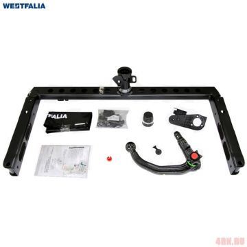 Фаркоп Westfalia быстросъемный для Audi A4 Allroad Quattro (вкл. Quattro Sport, S-line/искл. RS) (2009-2015) № 305445600001 Фаркоп Westfalia быстросъемный для Audi A4 Allroad Quattro (вкл. Quattro Sport, S-line/искл. RS) (2009-2015) № 305445600001