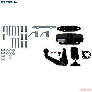 Фаркоп Westfalia быстросъемный для Lexus LX 450d (2015-2020) № 335360600001 Фаркоп Westfalia быстросъемный для Lexus LX 450d (2015-2020) № 335360600001
