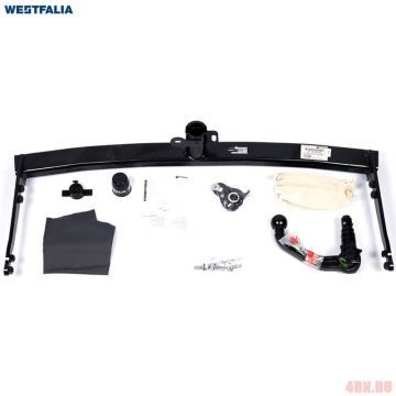 Фаркоп Westfalia быстросъемный для Skoda Octavia A7 седан, универсал (вкл. Scout, RS) (2013-2020) № 317132600001 Фаркоп Westfalia быстросъемный для Skoda Octavia A7 седан, универсал (вкл. Scout, RS) (2013-2020) № 317132600001