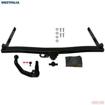Фаркоп Westfalia быстросъемный для Skoda Superb седан, универсал (2008-2015) № 317102600001 Фаркоп Westfalia быстросъемный для Skoda Superb седан, универсал (2008-2015) № 317102600001
