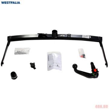 Фаркоп Westfalia быстросъемный для Volkswagen Passat CC (2012-2017) № 321823600001 Фаркоп Westfalia быстросъемный для Volkswagen Passat CC (2012-2017) № 321823600001