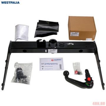 Фаркоп Westfalia быстросъемный для Volkswagen Transporter T6 (2015-2020) № 321651600001 Фаркоп Westfalia быстросъемный для Volkswagen Transporter T6 (2015-2020) № 321651600001