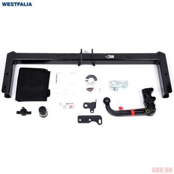 Фаркоп Westfalia для Audi Q5 (2008-2016) № 327068600001 Фаркоп Westfalia для Audi Q5 (2008-2016) № 327068600001