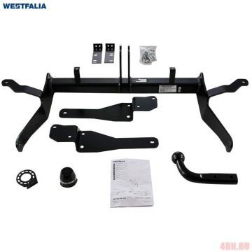 Фаркоп Westfalia для Chevrolet Captiva (2006-2012) с электрикой, 13-контактов № 342216900113 Фаркоп Westfalia для Chevrolet Captiva (2006-2012) с электрикой, 13-контактов № 342216900113