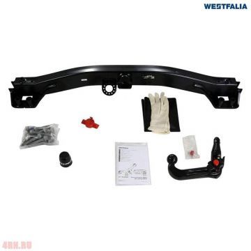 Фаркоп Westfalia для Volkswagen Touareg (2002-2010) с электрикой, 13-контактов № 321736900113 Фаркоп Westfalia для Volkswagen Touareg (2002-2010) с электрикой, 13-контактов № 321736900113