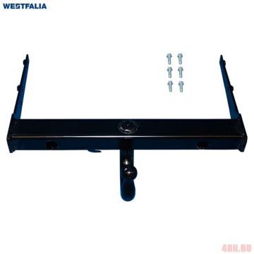 Фаркоп Westfalia сварной для Volkswagen Transporter T6 (2015-2020) № 321650600001 Фаркоп Westfalia сварной для Volkswagen Transporter T6 (2015-2020) № 321650600001