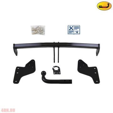 Фаркоп для Mazda CX-9 (2015-2016) № M 65 Фаркоп для Mazda CX-9 (2015-2016) № M 65