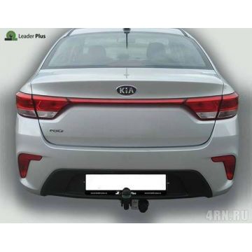 Фаркоп Лидер Плюс для Hyundai Solaris седан (2017-2020) № H228-A