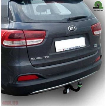 Фаркоп Лидер Плюс для Kia Sorento дизель (2015-2020) № K121-A Фаркоп Лидер Плюс для Kia Sorento дизель (2015-2020) № K121-A