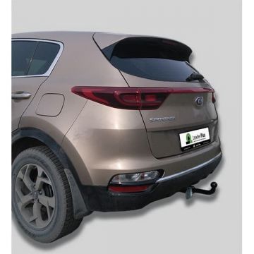 Фаркоп Лидер Плюс для Kia Sportage (2018-2020) № K124-A