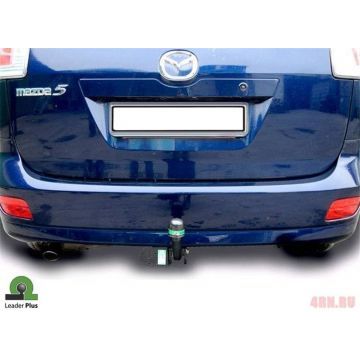Фаркоп Лидер Плюс для Mazda 5 минивен (2005-2010) № M304-A