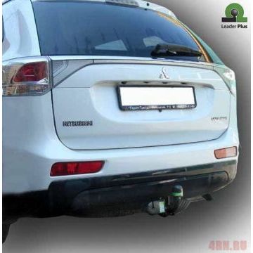 Фаркоп Лидер Плюс для Mitsubishi Outlander (2012-2020) № M113-A