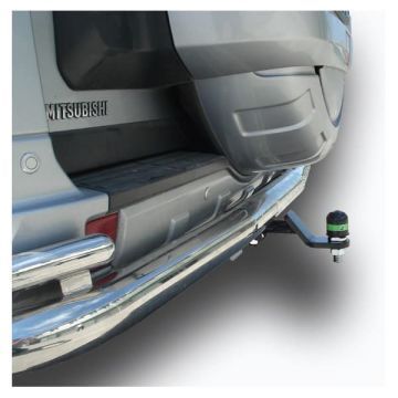 Фаркоп Лидер Плюс для Mitsubishi Pajero 3 (V60/V80) (2000-2006) № M114-AE