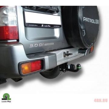 Фаркоп Лидер Плюс для Nissan Patrol (Y61) (1997-2010) № N123-A