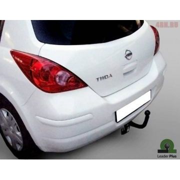 Фаркоп Лидер Плюс для Nissan Tiida (C11) хэтчбек (2007-2014) № N114-A