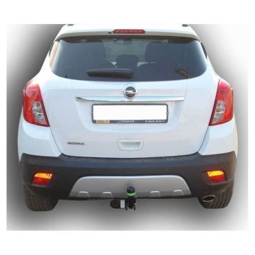 Фаркоп Лидер Плюс для Opel Mokka (2012-2020) № O116-A