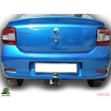 Фаркоп Лидер Плюс для Renault Sandero (2014-2020) № R114-A Фаркоп Лидер Плюс для Renault Sandero (2014-2020) № R114-A