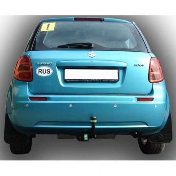 Фаркоп Лидер Плюс для Suzuki SX4 хэтчбек 2WD/4WD (2006-2013) № S404-A