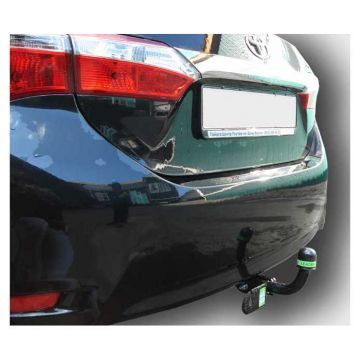 Фаркоп Лидер Плюс для Toyota Corolla E160 седан (2013-2020) № T117-A