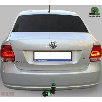 Фаркоп Лидер Плюс для Volkswagen Polo седан (2010-2020) № V119-A Фаркоп Лидер Плюс для Volkswagen Polo седан (2010-2020) № V119-A