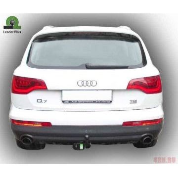 Фаркоп Лидер Плюс для Volkswagen Touareg (2002-2010) № V124-A
