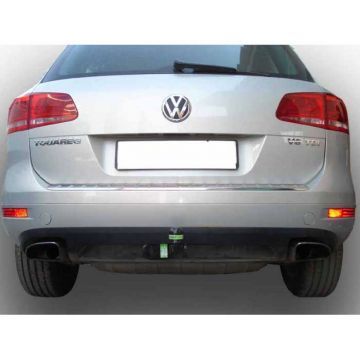 Фаркоп Лидер Плюс для Volkswagen Touareg (2002-2010) № V124-A