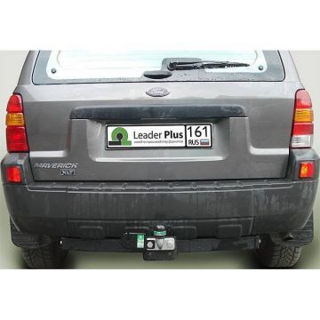 Фаркоп Лидер Плюс усиленный с кованым фланцевым шаром для Ford Maverick (2004-2007) № F114-F