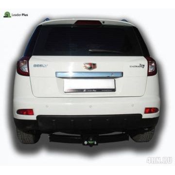 Фаркоп Лидер Плюс усиленный с кованым фланцевым шаром для Geely Emgrand X7 (2013-2018) № G203-F