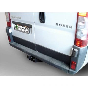 Фаркоп Лидер Плюс усиленный с кованым фланцевым шаром для Peugeot Boxer L4 (2006-2020) № P105-F