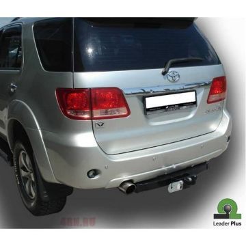 Фаркоп Лидер Плюс усиленный с кованым фланцевым шаром для Toyota Fortuner (2015-2020) № T122-F