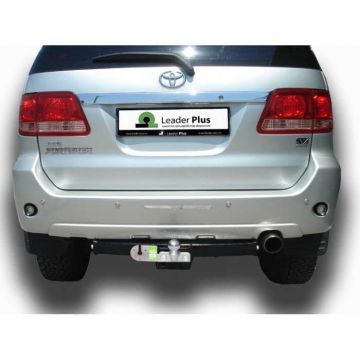 Фаркоп Лидер Плюс усиленный с кованым фланцевым шаром для Toyota Fortuner (2015-2020) № T122-F