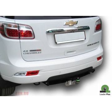 Фаркоп Лидер Плюс усиленный со сварным фланцевым шаром для Chevrolet TrailBlazer (GM800) (2013-2015) № C216-FC