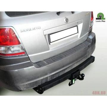 Фаркоп Лидер Плюс усиленный со сварным фланцевым шаром для Kia Sorento (2002-2006) № K116-FC