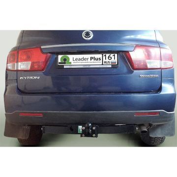 Фаркоп Лидер Плюс усиленный со сварным фланцевым шаром для SsangYong Rexton (2002-2007) № S205-FC